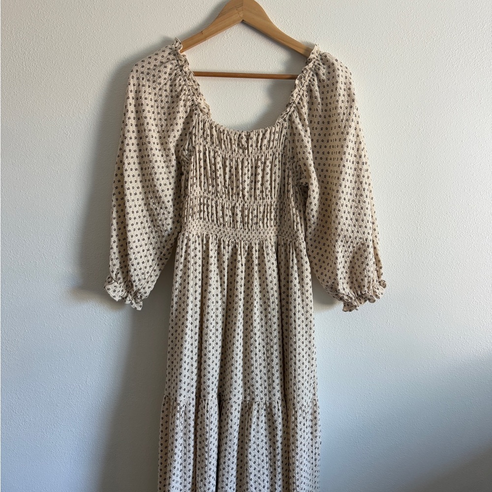Smocked Angela Floral dress